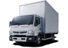 Коврики на Mitsubishi Fuso Canter VIII широкая кабина 2010 - 2025 в Перми