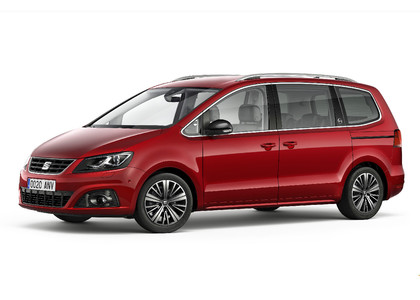 EVA коврики ромб Seat Alhambra II 2010&nbsp;-&nbsp;2020 в Перми