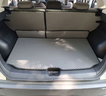 Ворсовые коврики на Nissan Note E-Power (E13) 2020 - 2025 в Перми