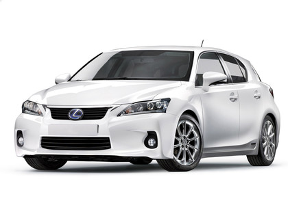 Коврики на Lexus CT 2010 - 2015 в Перми