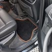 Ворсовые коврики на BMW X6 (E71/E72) 2008 - 2014 в Перми