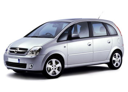 Коврики на Opel Meriva A 2002 - 2013 в Перми