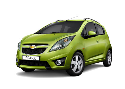 Коврики на Chevrolet Spark III 2009 - 2023 в Перми