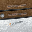 Ворсовые коврики на Porsche Cayman II 2013 - 2016 в Перми