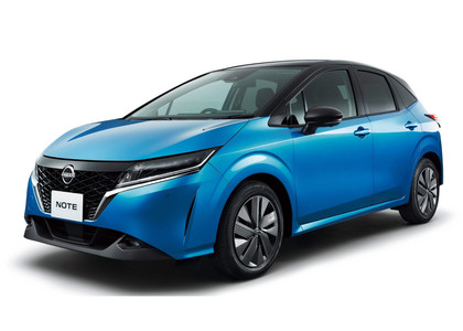 Коврики на Nissan Note E-Power (E13) 2020 - 2025 в Перми