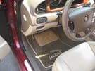 EVA коврики на Jaguar S-Type 1998 - 2008 в Перми