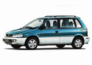 Ворсовые коврики на Mitsubishi Space Runner I 1991 - 1999 в Перми