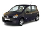 Коврики на Renault Modus 2004 - 2012 в Перми