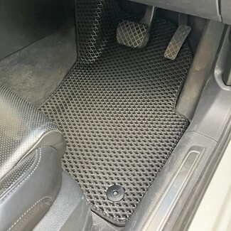 Ворсовые коврики на Audi A3 (8Y) 2020 - 2025 в Перми Ворсовые коврики на Audi A3 (8Y) 2020 - 2025 в Перми