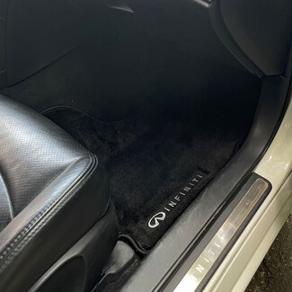 Водительские ворсовые коврики Infiniti G IV Седан 2006&nbsp;-&nbsp;2014 в Перми