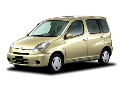 Коврики на Toyota Funcargo 1999 - 2006 в Перми