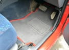 Коврики на Daihatsu Terios I 1997 - 2006 в Перми