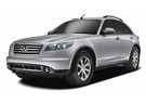 Ворсовые коврики на Infiniti FX I 2003 - 2008 в Перми