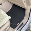 Ворсовые коврики на Lexus LX 600 и LX500d 2021 - 2025 в Перми