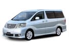 Коврики на Toyota Alphard (H10) 2002 - 2008 в Перми