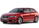 Ворсовые коврики на Audi S3 (8P) 2006 - 2012 в Перми