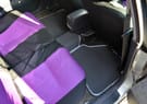 Ворсовые коврики на Toyota Sprinter Carib (E11) 1995 - 2002 в Перми