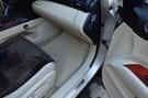 Ворсовые коврики на Lexus RX III 2009 - 2015 в Перми