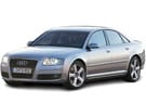 Ворсовые коврики на Audi A8 (D3) 2002 - 2010 в Перми