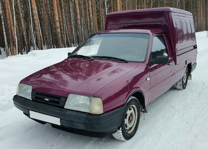Ворсовые коврики на ИЖ 2717 Каблук 1997&nbsp;-&nbsp;2005 в Перми