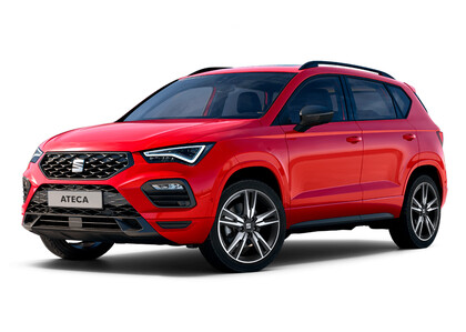 Ворсовые коврики на Seat Ateca 2016 - 2025 в Перми Ворсовые коврики на Seat Ateca 2016 - 2025 в Перми