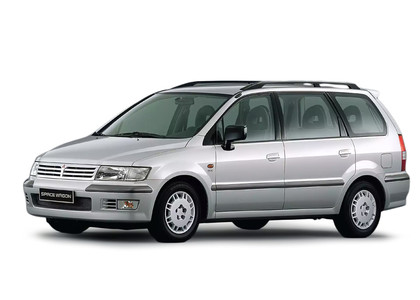 Коврики на Mitsubishi Space Wagon III 1997 - 2004 в Перми