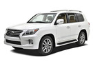 Ворсовые коврики на Lexus LX 570 и LX450d 2007 - 2023 в Перми