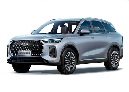 EVA коврики на Chery Tiggo 8L 2024&nbsp;-&nbsp;2025 в Перми