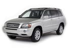 EVA коврики на Toyota Highlander I 2001 - 2007 в Перми
