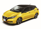 EVA коврики на Nissan Leaf (ZE1) 2017 - 2025 в Перми