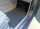Ворсовые коврики на BMW 5 (E39) 1995 - 2004 в Перми