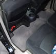 Ворсовые коврики на Mitsubishi Grandis 2003 - 2009 в Перми