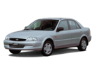 EVA коврики на Ford Laser (BJ) 1998 - 2003 в Перми