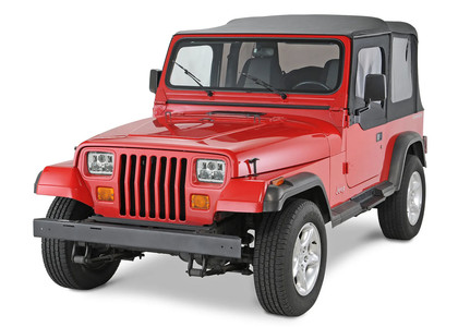 Коврики на Jeep Wrangler (YJ) 1986 - 1996 в Перми