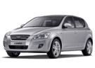 Ворсовые коврики на KIA Ceed I 2007 - 2012 в Перми
