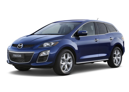 Коврики на Mazda CX7 2006 - 2012 в Перми