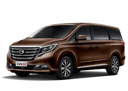Ворсовые коврики на GAC GN8 2017 - 2023 в Перми