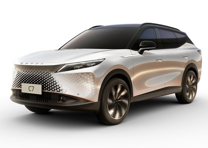Коврики на Omoda C7 2024 - 2025 в Перми