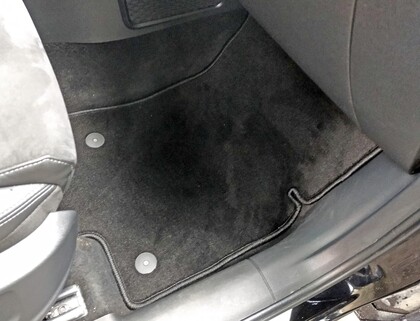 Ворсовые коврики на Volkswagen Tiguan Allspace 2016&nbsp;-&nbsp;2025 в Перми