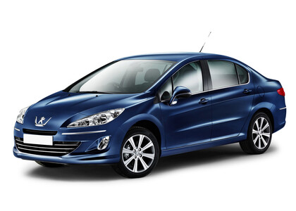 Коврики на Peugeot 408 2012 - 2022 в Перми