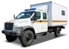 Ворсовые коврики на ГАЗ Садко Next 2019 - 2025 в Перми
