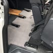 Ворсовые коврики на Volkswagen Caravelle (T5) 2003 - 2015 в Перми