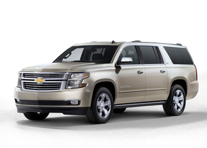 Коврики на Chevrolet Suburban 2014 - 2020 в Перми