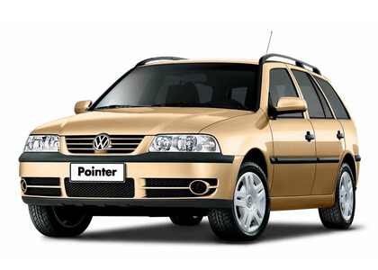 Ворсовые коврики на Volkswagen Pointer 2003 - 2006 в Перми