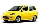 EVA коврики на Daihatsu YRV 2000 - 2005 в Перми