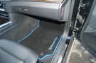 Ворсовые коврики на Mercedes E (W212) 2009 - 2016 в Перми