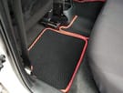 Ворсовые коврики на Mazda Demio III (DE) 2007 - 2014 в Перми
