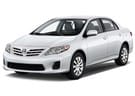 EVA коврики на Toyota Corolla (E15) 2006 - 2013 в Перми