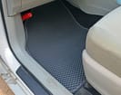 Ворсовые коврики на Toyota Prius Alpha 2011 - 2021 в Перми