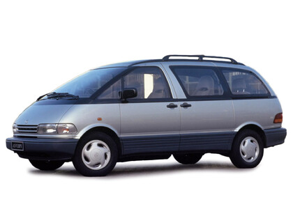 Коврики на Toyota Previa (XR10, XR20) 1990 - 2000 в Перми